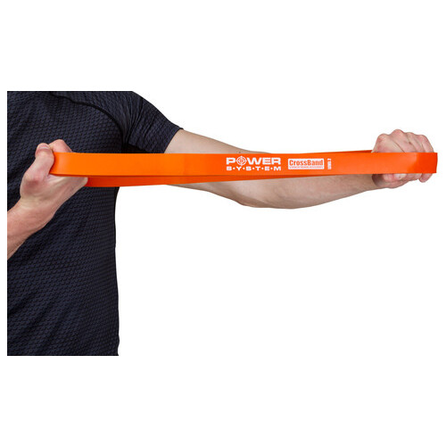 Гума для тренувань CrossFit Level 2 Orange PS-4052 (10-35 кг) фото №3