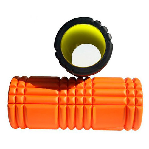 Ролик для йоги LiveUp Yoga Roller 32x15 Orange (LS3768-o) фото №1