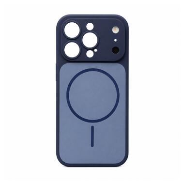 Чехол для смартфона Silicone Creative Variation Case MAG COVER Apple iPhone 16 Pro 2 Dark Blue (MagCOViP16P-2) фото №1