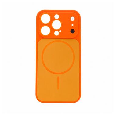 Чехол для смартфона Silicone Creative Variation Case MAG COVER Apple iPhone 16 Pro 4 Orange (MagCOViP16P-4) фото №2