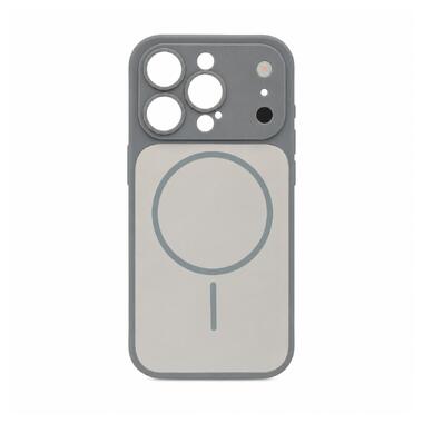 Чехол для смартфона Silicone Creative Variation Case MAG COVER Apple iPhone 16 Pro Max 5 Lavender Grey (MagCOViP16PM-5) фото №1