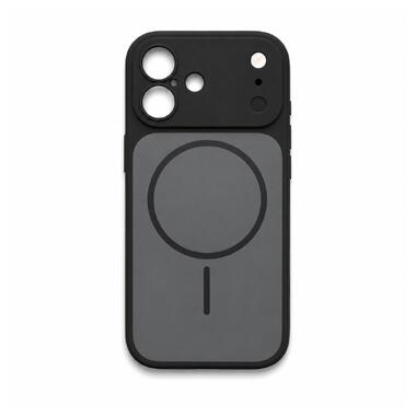 Чехол для смартфона Silicone Creative Variation Case MAG COVER Apple iPhone 17 1 Black (MagCOViP17-1) фото №2