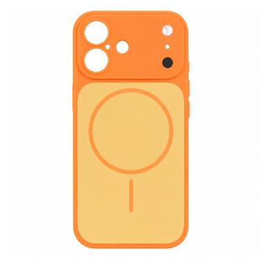 Чехол для смартфона Silicone Creative Variation Case MAG COVER Apple iPhone 17 4 Orange (MagCOViP17-4) фото №2