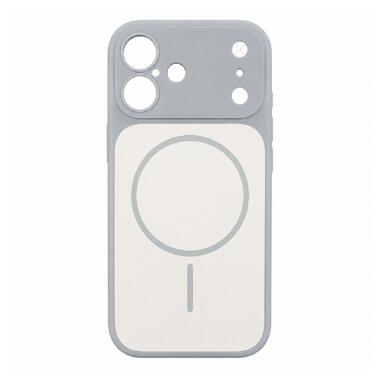 Чехол для смартфона Silicone Creative Variation Case MAG COVER Apple iPhone 17 5 Lavender Grey (MagCOViP17-5) фото №2