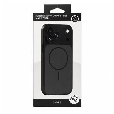 Чехол для смартфона Silicone Creative Variation Case MAG COVER Apple iPhone 17 Air 1 Black (MagCOViP17A-1) фото №2