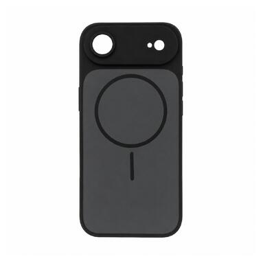 Чехол для смартфона Silicone Creative Variation Case MAG COVER Apple iPhone 17 Air 1 Black (MagCOViP17A-1) фото №1