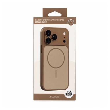 Чехол для смартфона Silicone Creative Variation Case MAG COVER Apple iPhone 17 Air 3 Gold of the desert (MagCOViP17A-3) фото №1