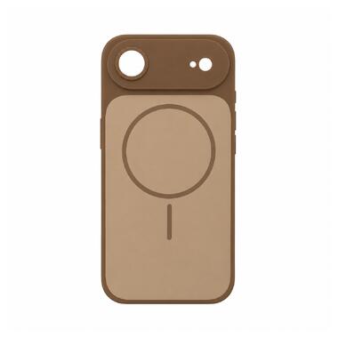 Чехол для смартфона Silicone Creative Variation Case MAG COVER Apple iPhone 17 Air 3 Gold of the desert (MagCOViP17A-3) фото №2