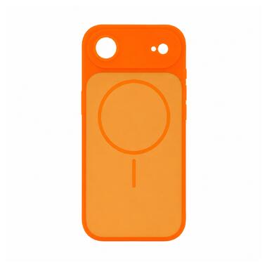 Чехол для смартфона Silicone Creative Variation Case MAG COVER Apple iPhone 17 Air 4 Orange (MagCOViP17A-4) фото №1