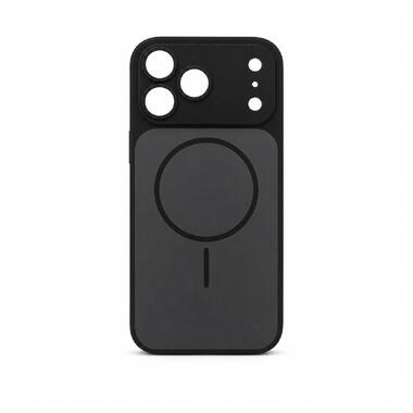 Чехол для смартфона Silicone Creative Variation Case MAG COVER Apple iPhone 17 Pro 1 Black (MagCOViP17P-1) фото №2