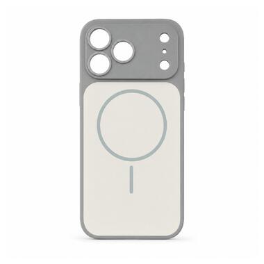 Чехол для смартфона Silicone Creative Variation Case MAG COVER Apple iPhone 17 Pro 5 Lavender Grey (MagCOViP17P-5) фото №1