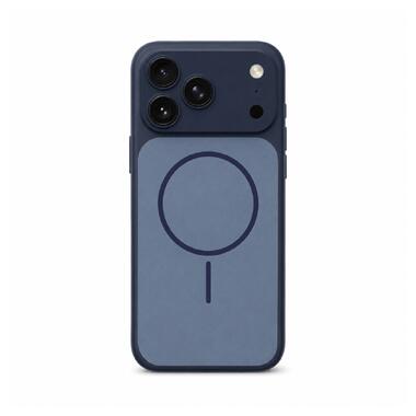 Чехол для смартфона Silicone Creative Variation Case MAG COVER Apple iPhone 17 Pro Max 2 Dark Blue (MagCOViP17PM-2) фото №1