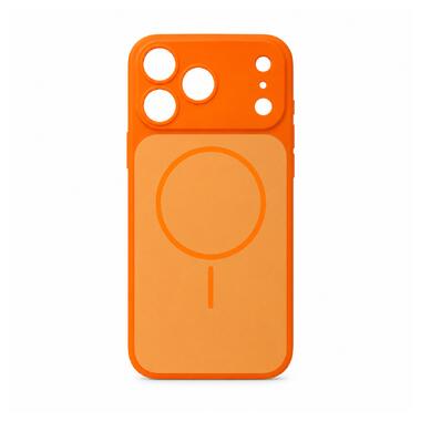 Чехол для смартфона Silicone Creative Variation Case MAG COVER Apple iPhone 17 Pro Max 4 Orange (MagCOViP17PM-4) фото №1