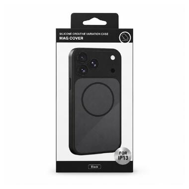 Чехол для смартфона Silicone Creative Variation Case MAG COVER Apple iPhone 13 1 Black (MagCOViP13-1) фото №2