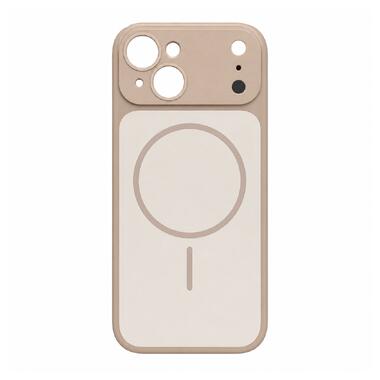 Чехол для смартфона Silicone Creative Variation Case MAG COVER Apple iPhone 13 3 Gold of the desert (MagCOViP13-3) фото №1