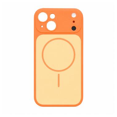 Чехол для смартфона Silicone Creative Variation Case MAG COVER Apple iPhone 13 4 Orange (MagCOViP13-4) фото №1