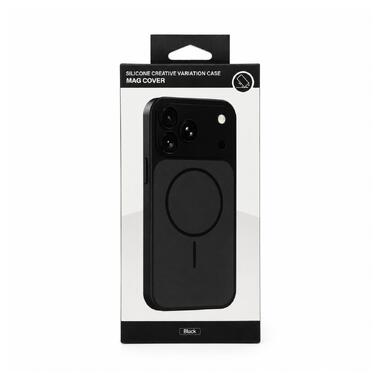 Чехол для смартфона Silicone Creative Variation Case MAG COVER Apple iPhone 13 Pro 1 Black (MagCOViP13P-1) фото №2