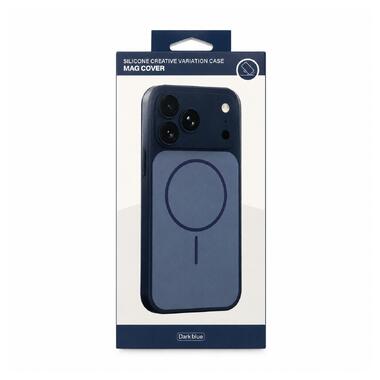 Чехол для смартфона Silicone Creative Variation Case MAG COVER Apple iPhone 13 Pro 2 Dark Blue (MagCOViP13P-2) фото №2