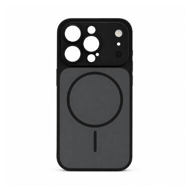 Чехол для смартфона Silicone Creative Variation Case MAG COVER Apple iPhone 13 Pro Max 1 Black (MagCOViP13PM-1) фото №1