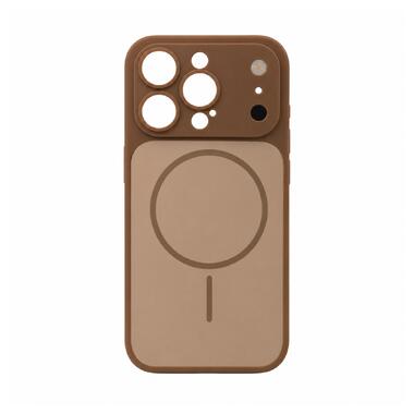 Чехол для смартфона Silicone Creative Variation Case MAG COVER Apple iPhone 13 Pro Max 3 Gold of the desert (MagCOViP13PM-3) фото №2