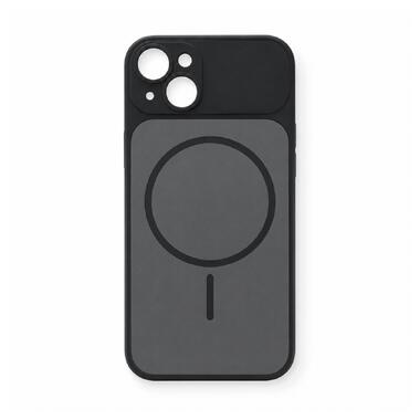 Чехол для смартфона Silicone Creative Variation Case MAG COVER Apple iPhone 15 1 Black (MagCOViP15-1) фото №2