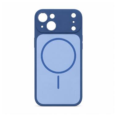 Чехол для смартфона Silicone Creative Variation Case MAG COVER Apple iPhone 15 2 Dark Blue (MagCOViP15-2) фото №1