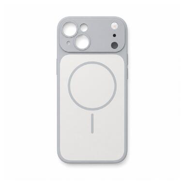 Чехол для смартфона Silicone Creative Variation Case MAG COVER Apple iPhone 15 5 Lavender Grey (MagCOViP15-5) фото №2
