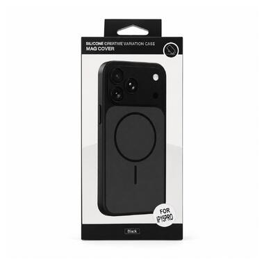 Чехол для смартфона Silicone Creative Variation Case MAG COVER Apple iPhone 15 Pro 1 Black (MagCOViP15P-1) фото №2