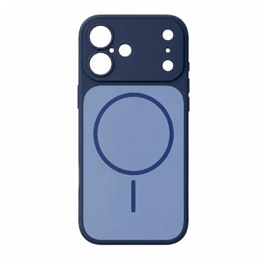 Чехол для смартфона Silicone Creative Variation Case MAG COVER Apple iPhone 16 2 Dark Blue (MagCOViP16-2) фото №1