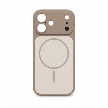 Чехол для смартфона Silicone Creative Variation Case MAG COVER Apple iPhone 16 3 Gold of the desert (MagCOViP16-3) фото №1