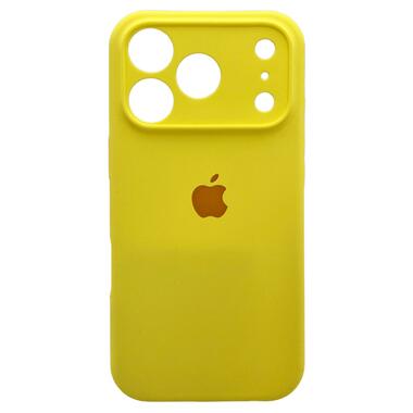 Чехол для смартфона Silicone Full Case AA Camera Protect for Apple iPhone 17 Pro 25 Flash (FullAAi17P-25) фото №1