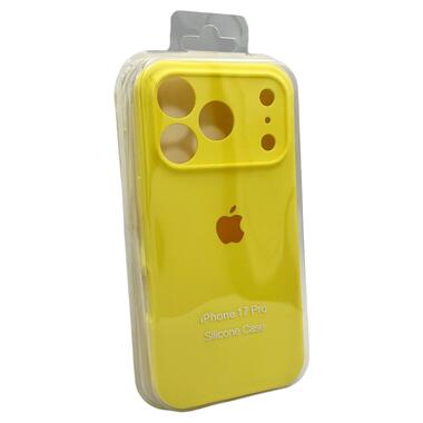 Чехол для смартфона Silicone Full Case AA Camera Protect for Apple iPhone 17 Pro 25 Flash (FullAAi17P-25) фото №2