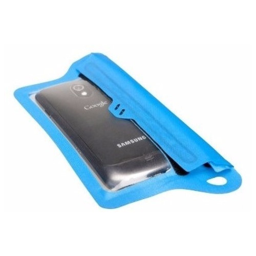 Чохол водонепроникний Sea To Summit TPU Guide W/P Case Smartphones Blue (ACTPUSMARTPHBL) фото №2