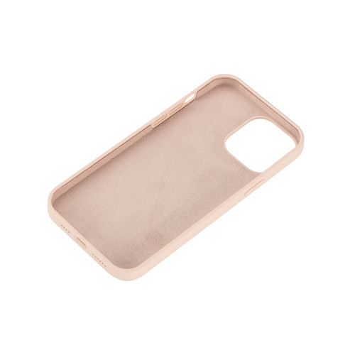 Чохол 2Е Basic Apple iPhone 13 Pro Max Liquid Silicone Sand Pink (2E-IPH-13PRM-OCLS-RP) фото №3