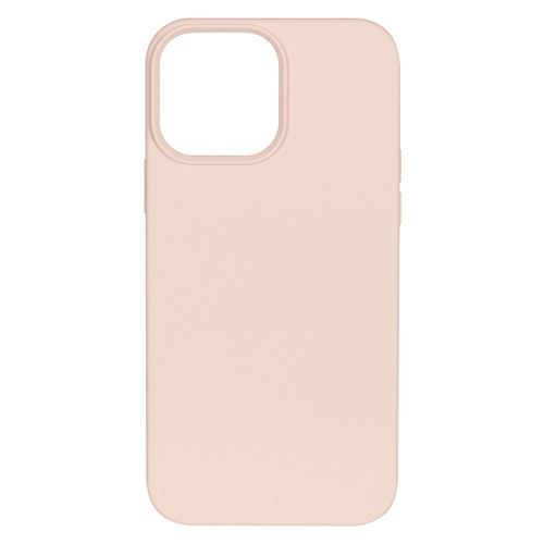 Чохол 2Е Basic Apple iPhone 13 Pro Max Liquid Silicone Sand Pink (2E-IPH-13PRM-OCLS-RP) фото №1