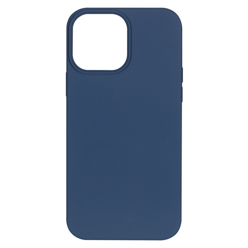 Чохол 2Е Basic Apple iPhone 13 Pro Max Liquid Silicone Cobalt Blue (2E-IPH-13PRM-OCLS-CB) фото №1