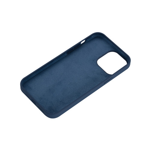 Чохол 2Е Basic Apple iPhone 13 Pro Max Liquid Silicone Cobalt Blue (2E-IPH-13PRM-OCLS-CB) фото №3