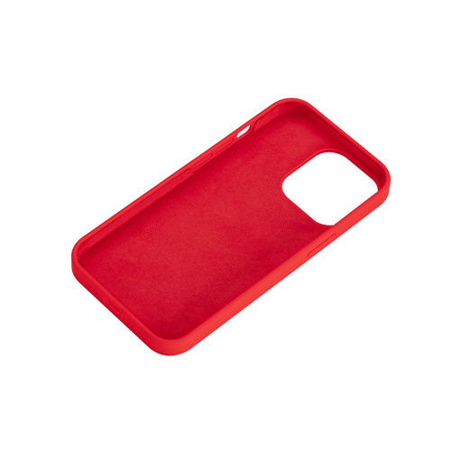 Чохол 2Е Basic Apple iPhone 13 Pro Liquid Silicone Red (2E-IPH-13PR-OCLS-RD) фото №3
