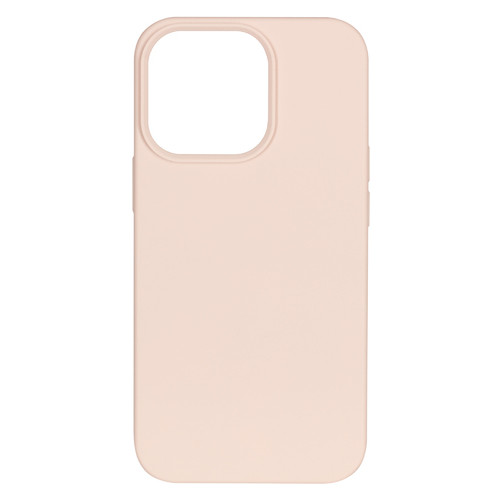 Чохол 2Е Basic Apple iPhone 13 Pro Liquid Silicone Sand Pink (2E-IPH-13PR-OCLS-RP) фото №1