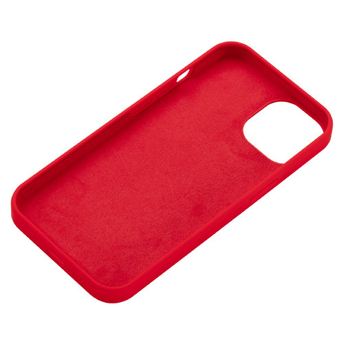 Чохол 2Е Basic Apple iPhone 13 Liquid Silicone Red (2E-IPH-13-OCLS-RD) фото №3