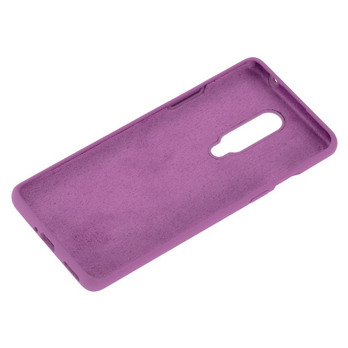 Чохол 2Е Basic OnePlus 8 (IN2013) Solid Silicon Purple (2E-OP-8-OCLS-PR) фото №3