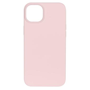 Чохол 2Е Basic Apple iPhone 14 Max Liquid Silicone Rose Pink (2E-IPH-14M-OCLS-RP) фото №1