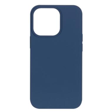 Чохол 2Е Basic Apple iPhone 14 Pro Liquid Silicone Cobalt Blue (2E-IPH-14PR-OCLS-CB) фото №4