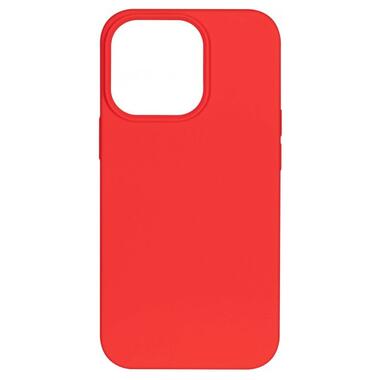 Чохол 2Е Basic Apple iPhone 14 Pro Liquid Silicone Red (2E-IPH-14PR-OCLS-RD) фото №1