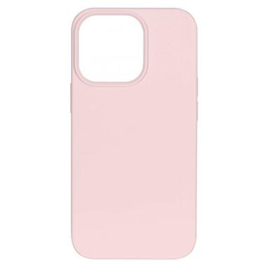 Чохол 2Е Basic Apple iPhone 14 Pro Liquid Silicone Rose Pink (2E-IPH-14PR-OCLS-RP) фото №1