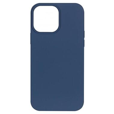 Чохол 2Е Basic Apple iPhone 14 Pro Max Liquid Silicone Cobalt Blue (2E-IPH-14PRM-OCLS-CB) фото №1