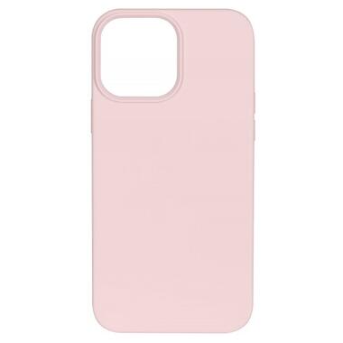 Чохол 2Е Basic Apple iPhone 14 Pro Max Liquid Silicone Rose Pink (2E-IPH-14PRM-OCLS-RP) фото №1