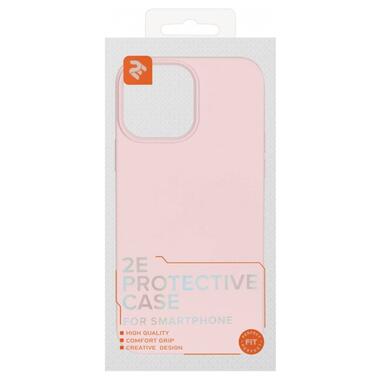 Чохол 2Е Basic Apple iPhone 14 Pro Max Liquid Silicone Rose Pink (2E-IPH-14PRM-OCLS-RP) фото №3