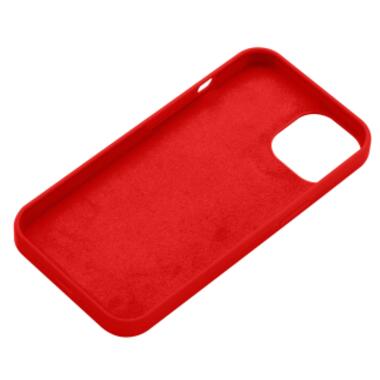 Чохол 2Е Basic Apple iPhone 14 Liquid Silicone Red (2E-IPH-14-OCLS-RD) фото №5