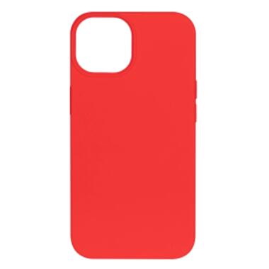 Чохол 2Е Basic Apple iPhone 14 Liquid Silicone Red (2E-IPH-14-OCLS-RD) фото №4